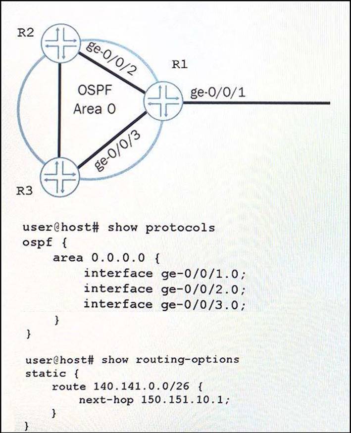 Juniper JNCIS-ENT JN0-347 Free Dumps – Valid IT Exam Dumps Questions